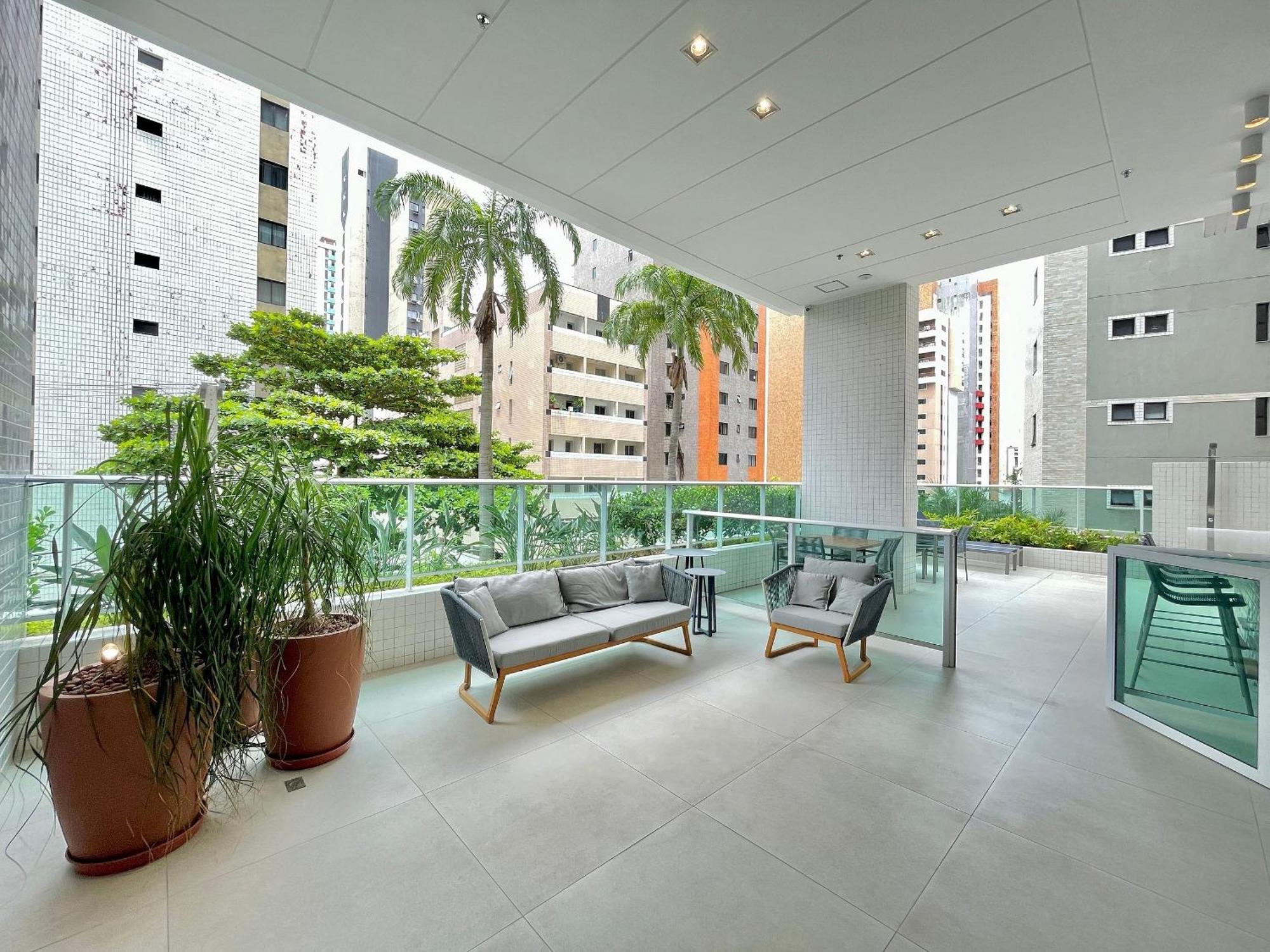 Infinity 600 Residence Форталеза Екстер'єр фото