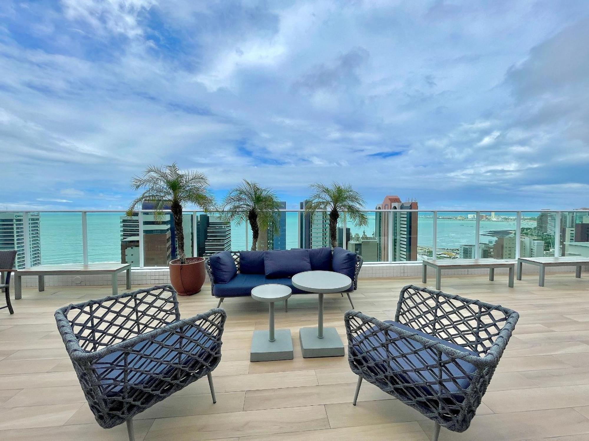 Infinity 600 Residence Форталеза Екстер'єр фото