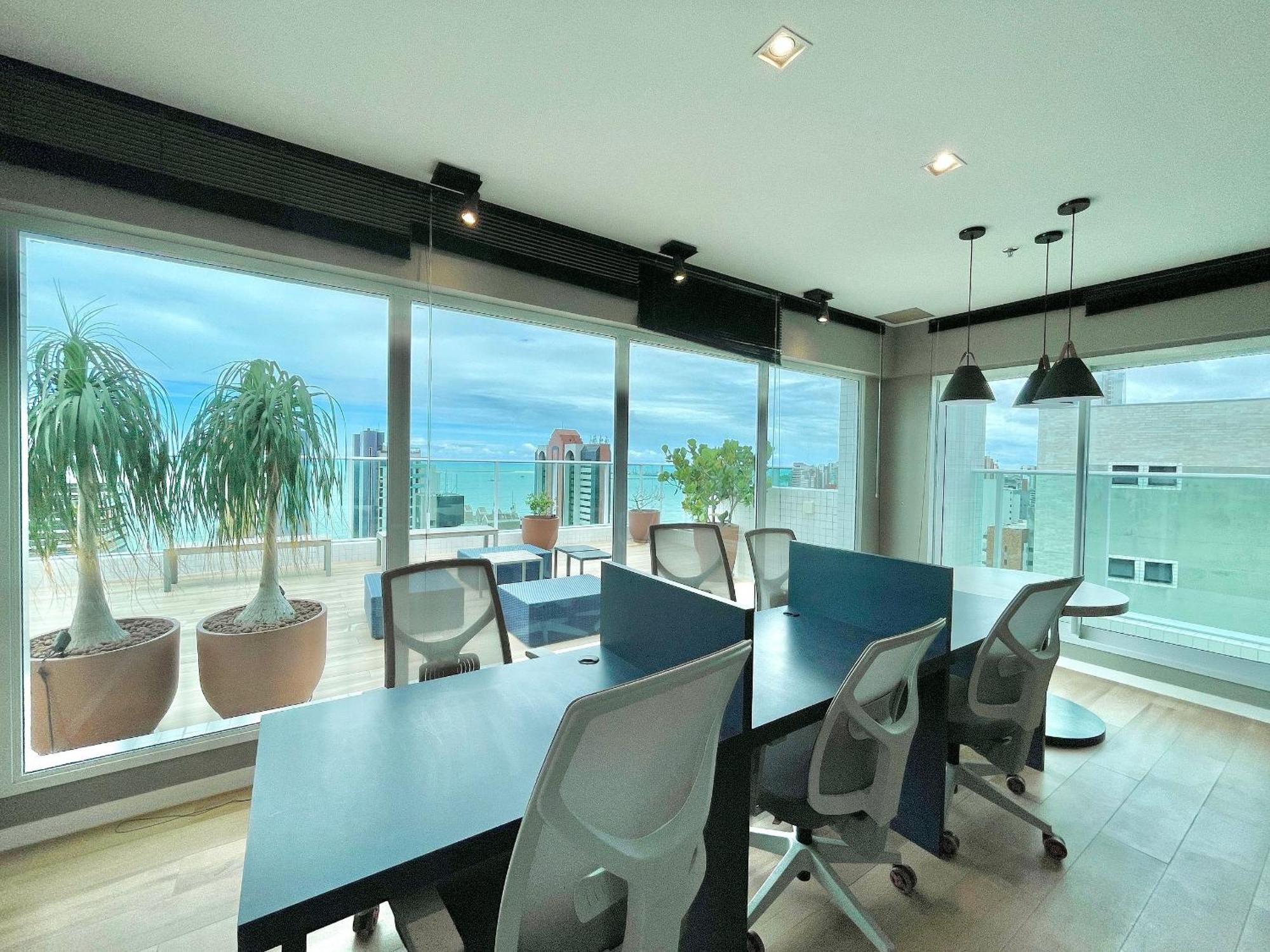 Infinity 600 Residence Форталеза Екстер'єр фото