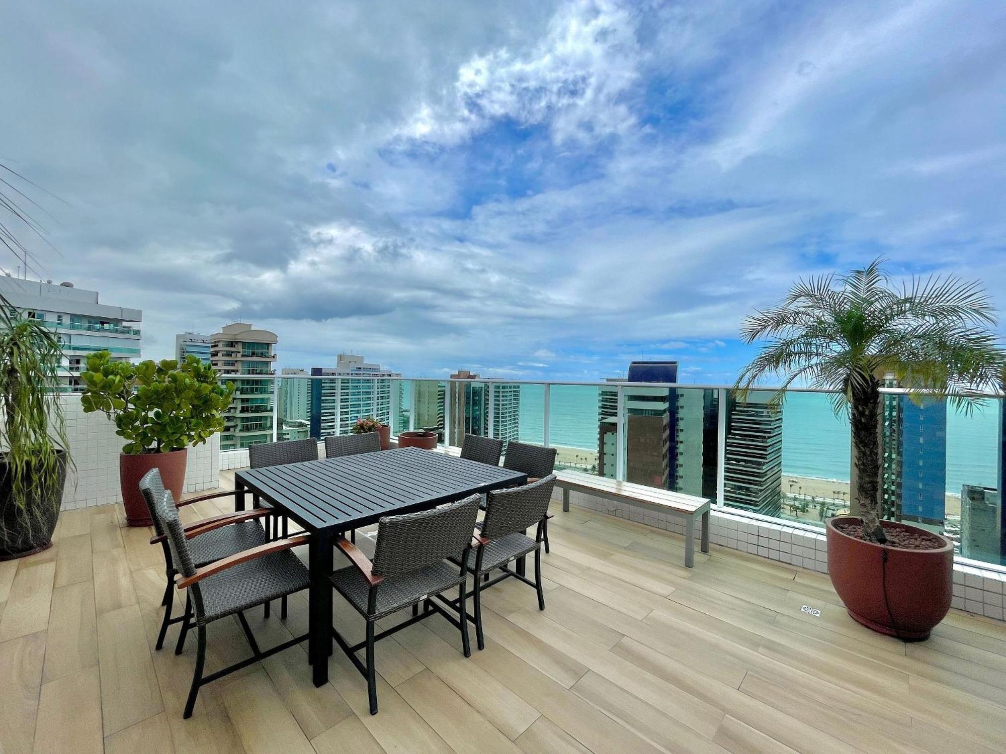 Infinity 600 Residence Форталеза Екстер'єр фото